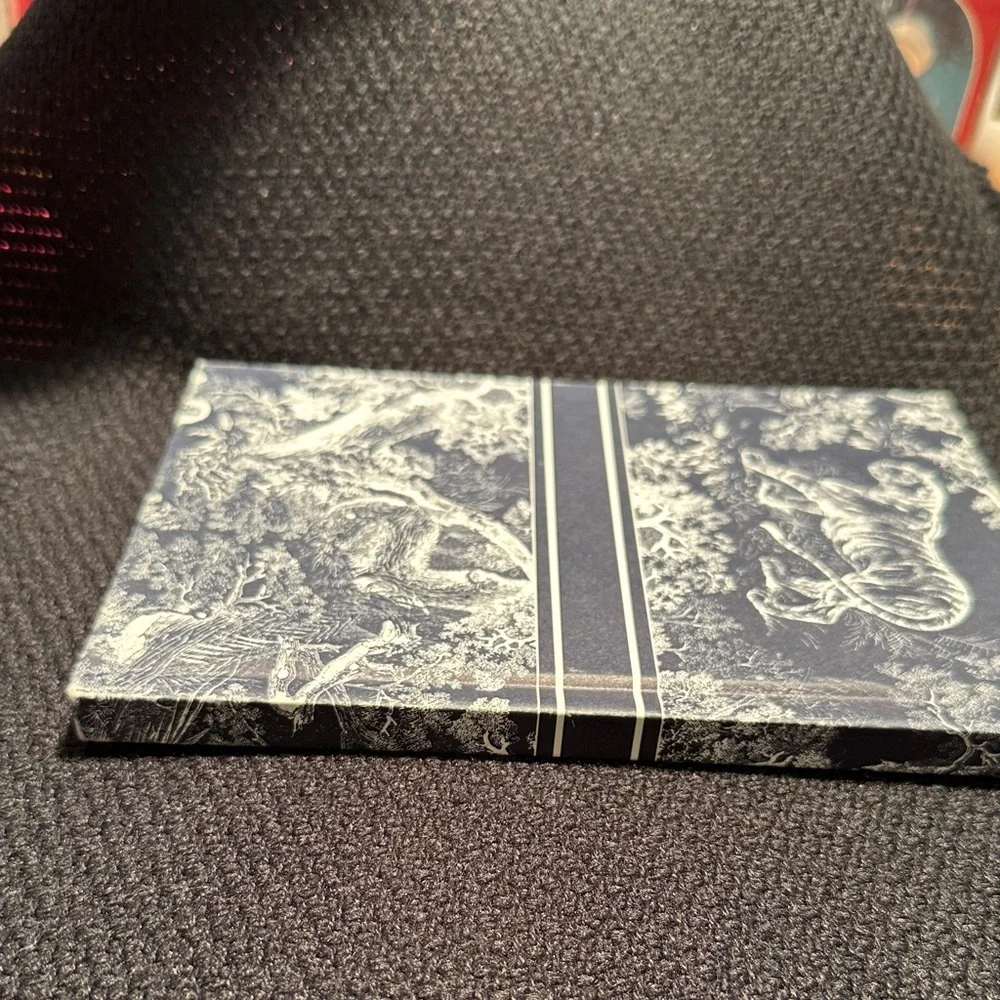 Christian Dior Notebook with Lion Design Unlined, Unused Gorgeous